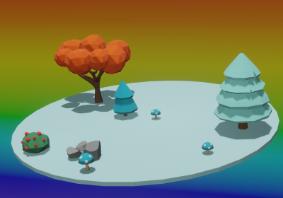 lands: 135