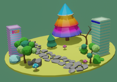 lands: 403