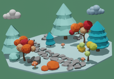 lands: 143