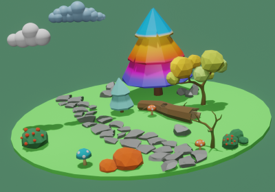 lands: 610