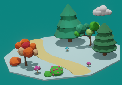lands: 411