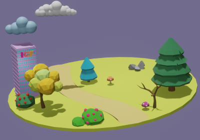lands: 821