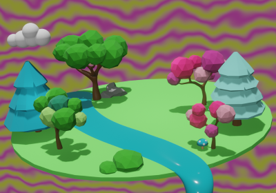 lands: 684
