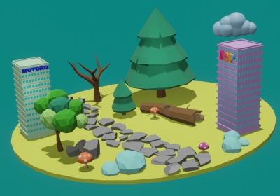 lands: 2