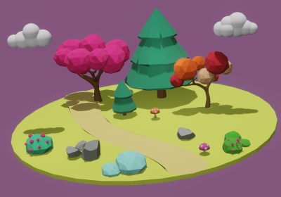 lands: 349