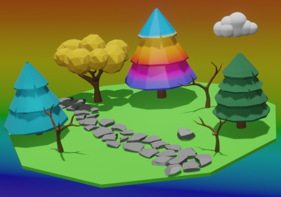 lands: 345