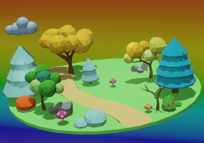 lands: 412