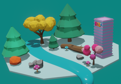 lands: 613